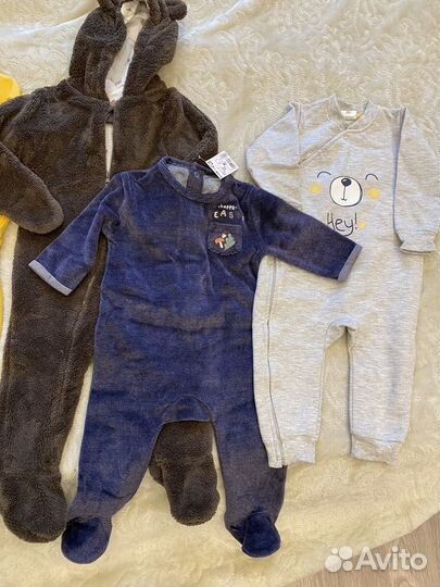 Одежда детская пакетом 74-80