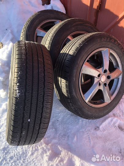 Колеса р17 5 114.3 летние