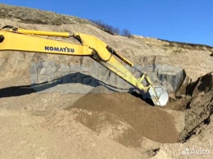 Песок всех фракций