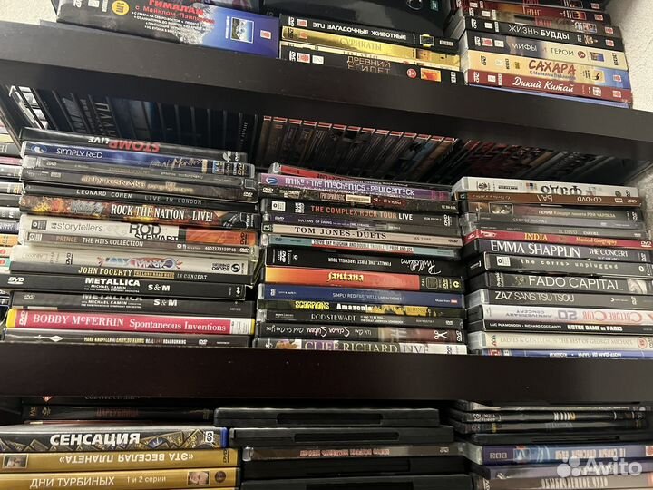 Двд диски фильмы, музыка