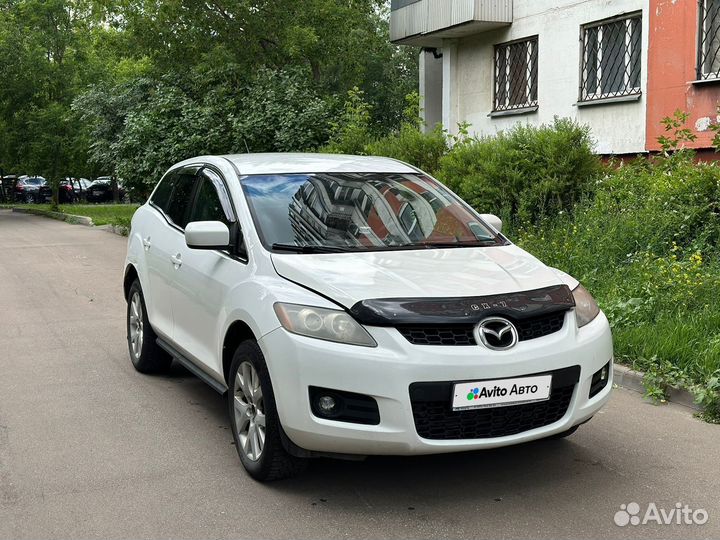 Mazda CX-7 2.3 AT, 2007, 205 000 км