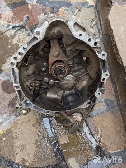 Ркпп (коробка робот) Toyota Corolla e150