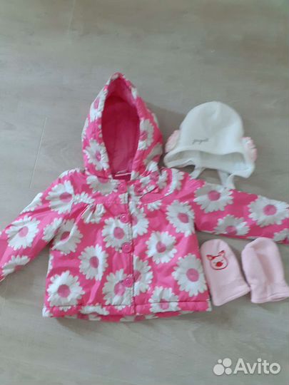 Детские вещи пакетом для девочек