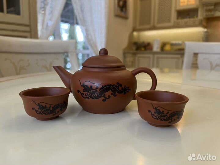 Набор для чайной церемонии в подарочном кейсе