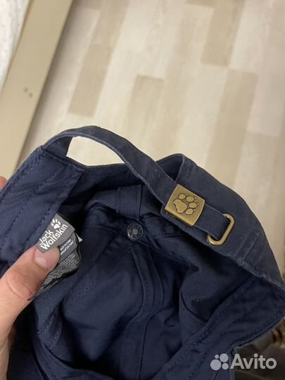 Кепка jack wolfskin оригинал