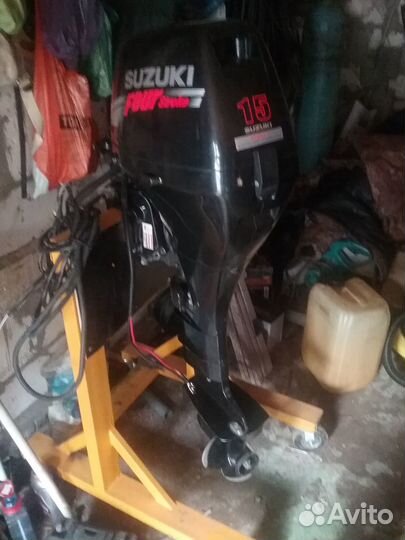 Лодочный мотор Suzuki df 15 rl