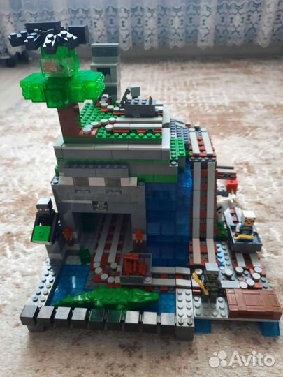 Lego Minecraft (аналог)