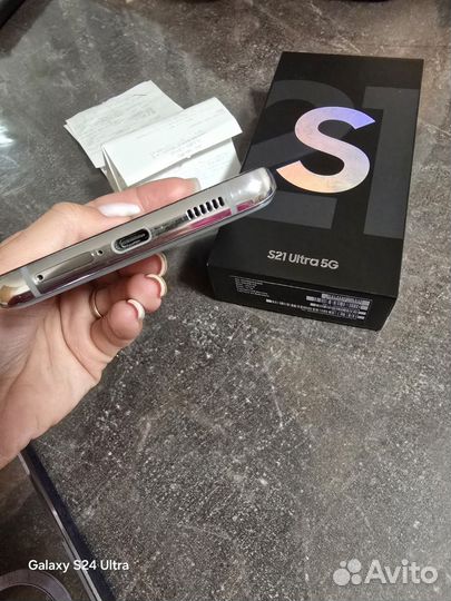 Samsung Galaxy S21 Ultra 5G, 12/256 ГБ