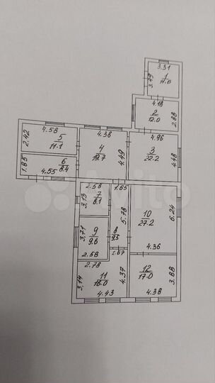 Дом 150 м² на участке 8 сот.