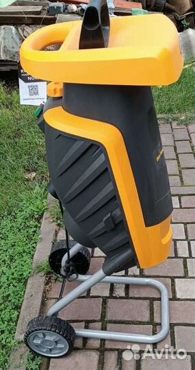 Садовый измельчитель Stiga электрический