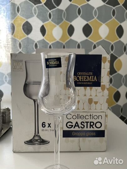 Рюмки bohemia