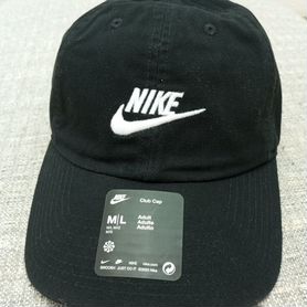 Кепка мужская Nike Club Cup Black (Оригинал)