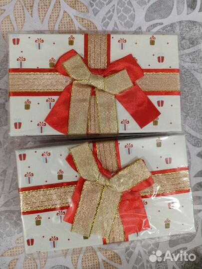 Подарочные новогодние коробочки