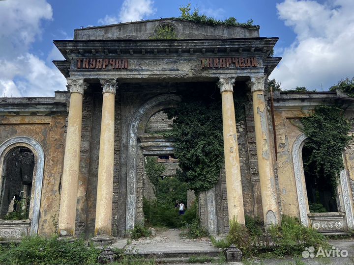 Абхазия.Города Призраки Джип-тур