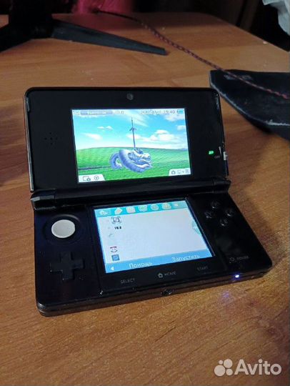 Nintendo 3DS Old, прошитая