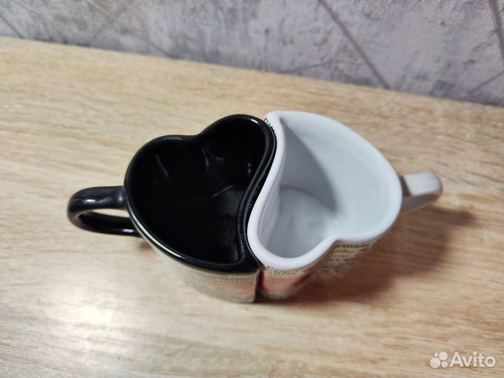 Кружки для кофе парные