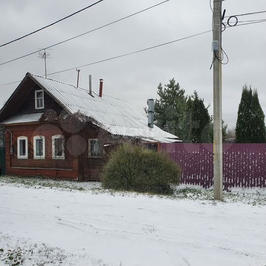 Дом 62,1 м² на участке 17,7 сот.