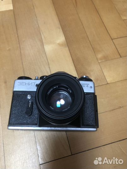 Фотоапарат зенит ет
