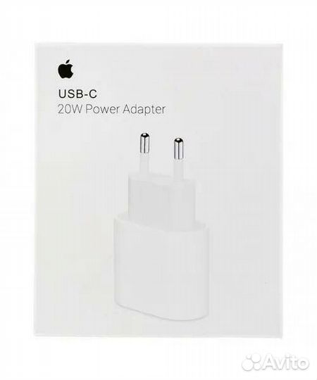Сетевое зарядное устройство сзу Apple 20W USB-C