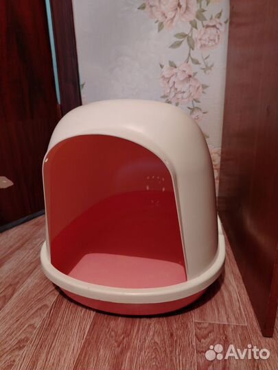 Закрытый лоток для кошек