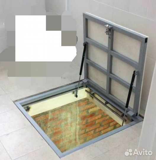 Люк напольный