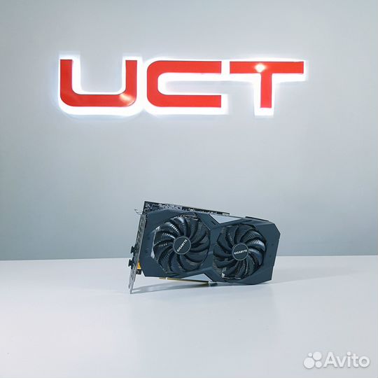 Видеокарта gigabyte GTX 1660 TI 6GB