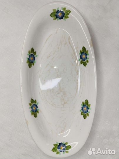 Набор из 3 тарелок времен СССР