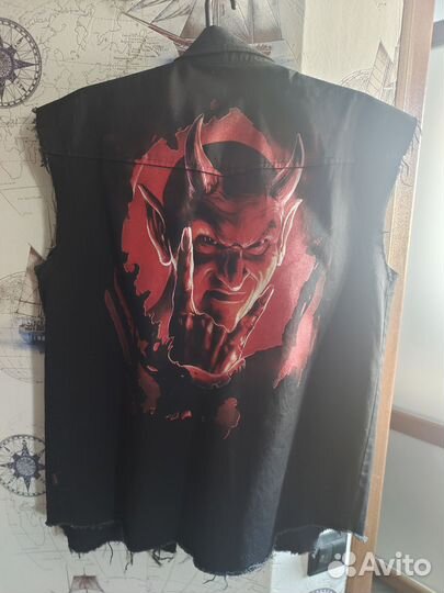 Безрукавка Lucyfire devil