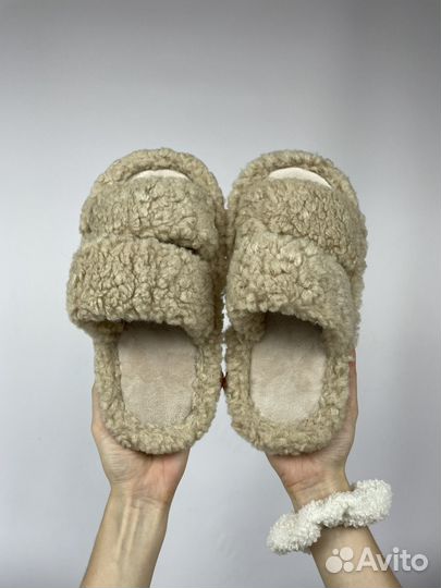 Женские домашние тапочки
