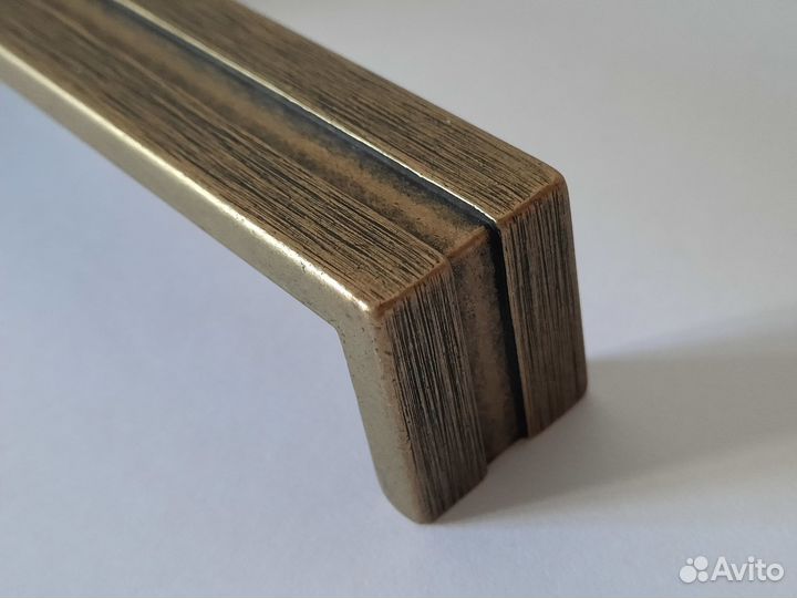 Ручка-скоба/96мм, бронза состаренная, UU7505GR/96