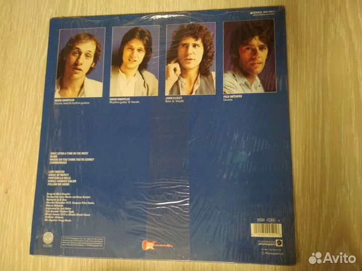 Dire Straits Communiqué 1979 LP