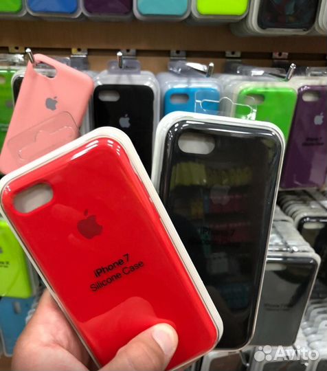 Чехлы на iPhone оригинал