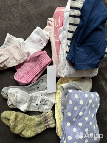 Пакет вещей для девочки 86-92см
