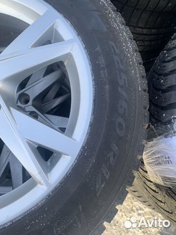 Зимние колёса Audi/VW 225/60/17