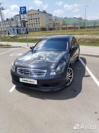 Nissan Skyline 2.5 AT, 2007, 80 000 км