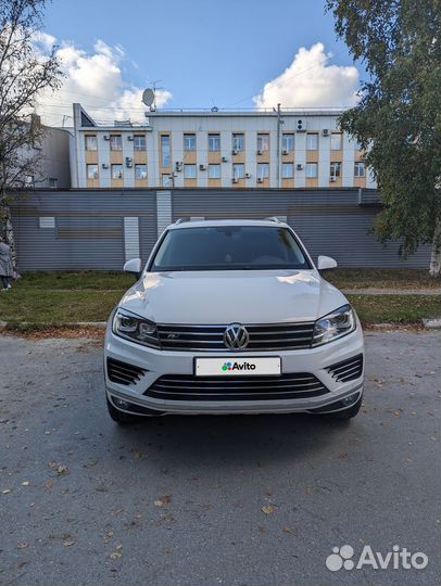 Volkswagen Touareg 3.6 AT, 2016, 133 000 км