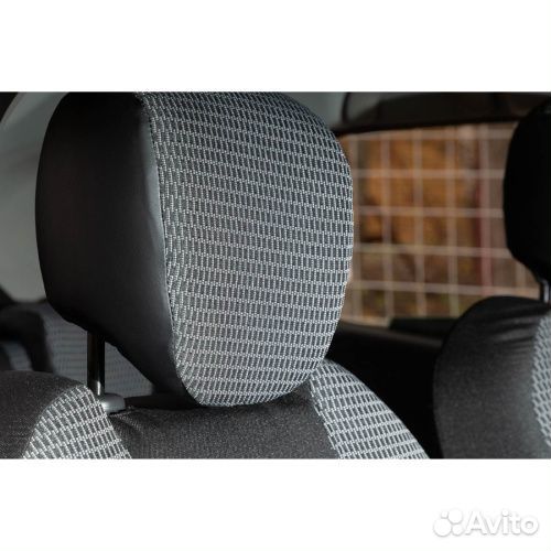 Авточехлы Renault Logan II 2012-2018 Седан