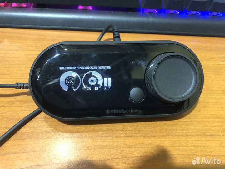 SteelSeries GamaDac Black