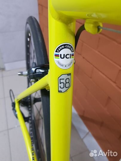 Шоссейный велосипед Cannondale рама 58
