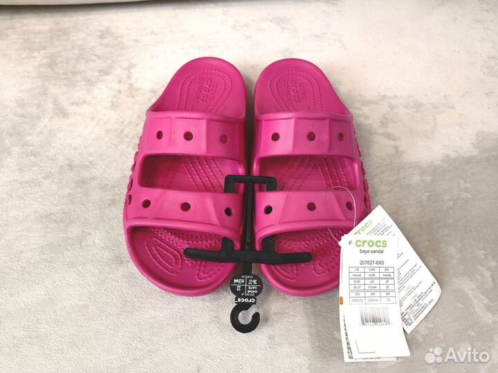 Шлёпанцы Crocs