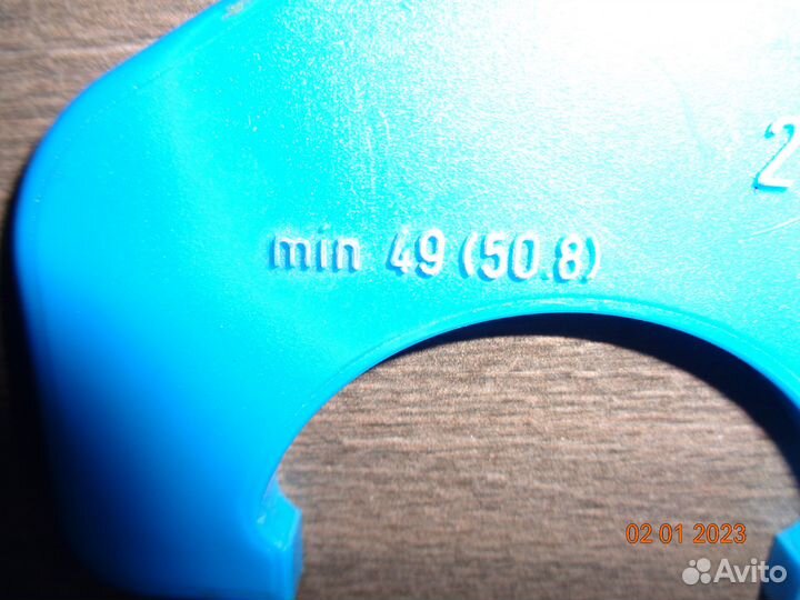 Шаблон износа прицепного пальца п\приц jost