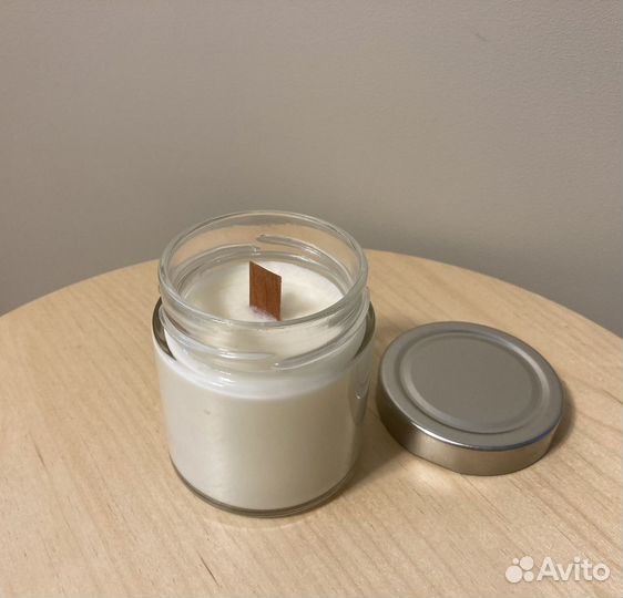 Свеча ароматическая в баночке