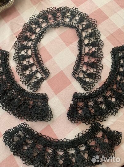 Кружевной воротник