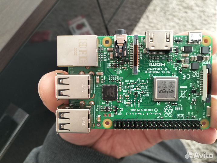 Raspberry pi 3 model b