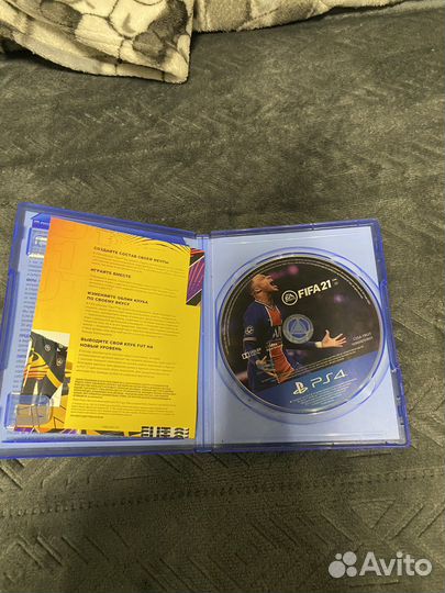 Игры на ps4 fifa 21