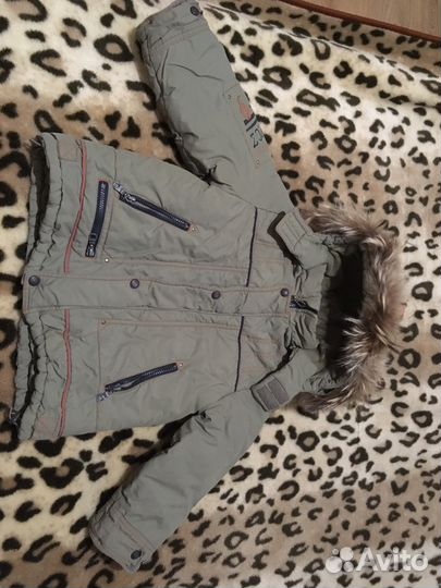 Куртка зимняя детская