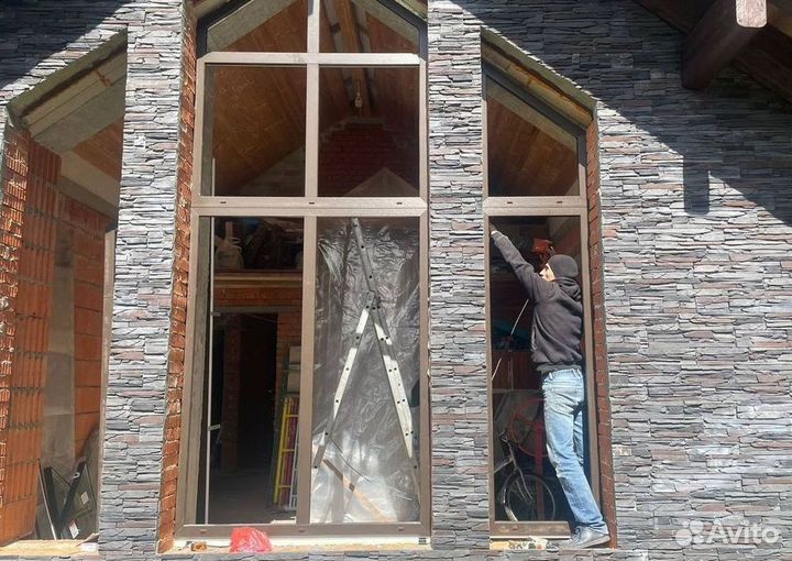 Пластиковые окна rehau