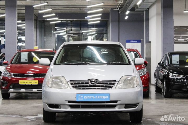 Toyota Corolla Runx 1.5 AT, 2001, 250 000 км