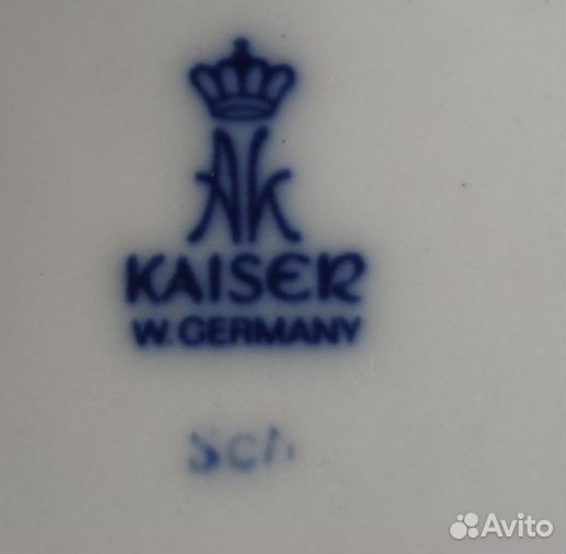 Дельфины, статуэтка kaiser