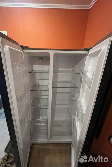 Холодильник Leran Sbs 300 ix nf